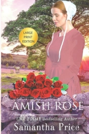 Amish Rose Large Print: Amish Romance