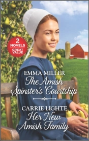 Amish Spinster'S Courtship And Her New Amish Family