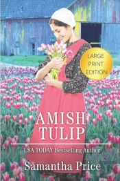 Amish Tulip Large Print