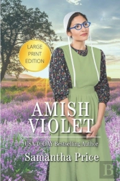Amish Violet Large Print
