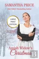 Amish Widow'S Christmas Large Print