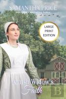 Amish Widow'S Faith Large Print