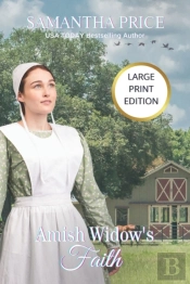Amish Widow'S Faith Large Print