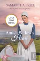 Amish Widow'S Heart Large Print