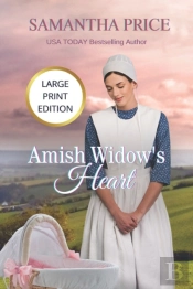 Amish Widow'S Heart Large Print