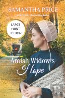 Amish Widow'S Hope Large Print