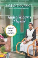 Amish Widow'S Proposal Large Print