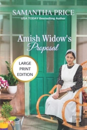 Amish Widow'S Proposal Large Print