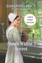 Amish Widow'S Secret Large Print