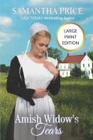Amish Widow'S Tears Large Print