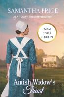Amish Widow'S Trust Large Print