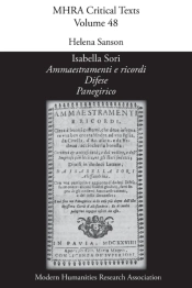 'Ammaestramenti E Ricordi', By Isabella Sori