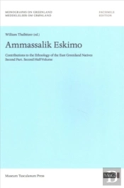 Ammassalik Eskimo 8211 Contributions