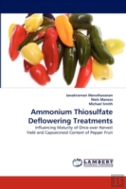Bertrand.pt - Ammonium Thiosulfate Deflowering Treatments