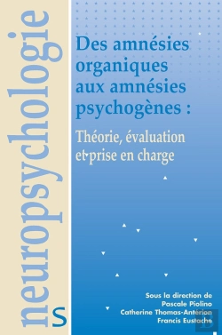Bertrand.pt - Amnesies Organiques Aux Amnesies Psychogenes (Des)