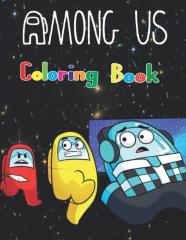 Among Us Coloring Book