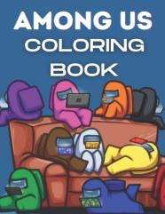 Among Us Coloring Book