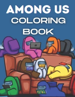 Bertrand.pt - Among Us Coloring Book