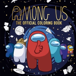 Bertrand.pt - Among Us Official Coloring Book