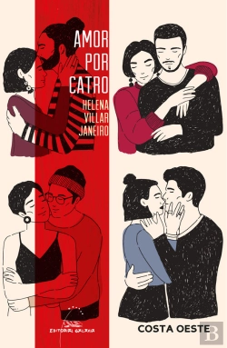 Bertrand.pt - Amor Por Catro. Catro Amores Primeiros
