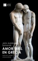 Amor Viril En Grecia
