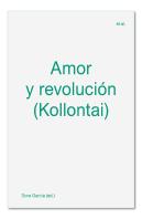 Amor Y Revolución (Kollontai)