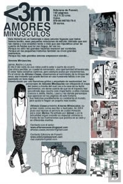 Bertrand.pt - Amores Minusculos (Novela Grafica)  