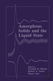 Amorphous Solids And The Liquid State