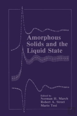 Bertrand.pt - Amorphous Solids And The Liquid State