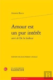 Amour Est Un Pur Intérêt ; De La Laideur