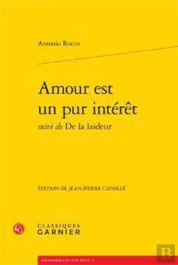 Bertrand.pt - Amour Est Un Pur Intérêt ; De La Laideur