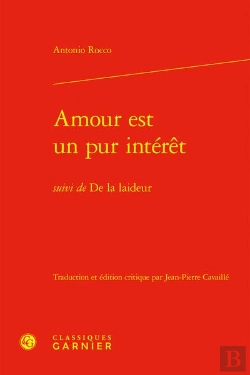 Bertrand.pt - Amour Est Un Pur Interêt ; De La Laideur