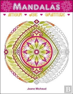 Bertrand.pt - Amour - Joie - Gratitude - Mandalas