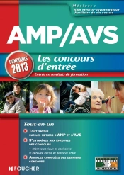 Amp Avs Aide Medico-Psychologique, Et Auxiliaire De Vie Sociale Le Concours D'Entree 4 Edition