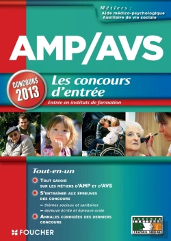 Bertrand.pt - Amp Avs Aide Medico-Psychologique, Et Auxiliaire De Vie Sociale Le Concours D'Entree 4 Edition