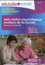 Amp Avs Aide Medico-Psychologique, Et Auxiliaire De Vie Sociale Les Concours D'Entree Concours 2015