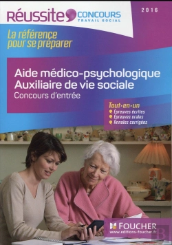 Bertrand.pt - Amp Avs Aide Medico-Psychologique, Et Auxiliaire De Vie Sociale Les Concours D'Entree Concours 2015