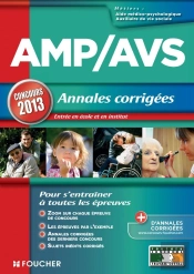 Amp - Avs - Annales Corrigees Concours
