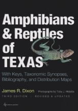 Amphibians And Reptiles Of Texas