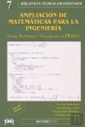 Ampliación De Matemáticas Para La Ingenier¡A