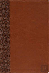 Amplified Holy Bible, Large Print, Leathersoft, Brown