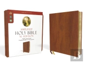 Amplified Holy Bible, Xl Edition, Leathersoft, Brown