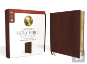 Amplified Holy Bible, Xl Edition, Leathersoft, Burgundy