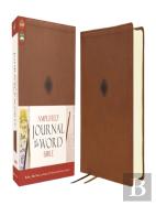Amplified Journal The Word Bible, Leathersoft, Brown
