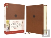 Amplified Journal The Word Bible, Leathersoft, Brown