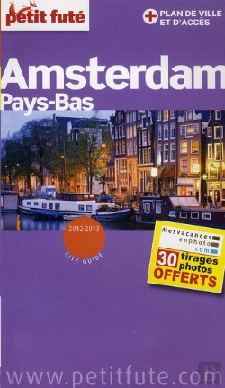 Bertrand.pt - Amsterdam 2012 Petit Fute + Plan
