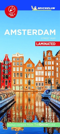 Bertrand.pt - Amsterdam - Citymap Laminated