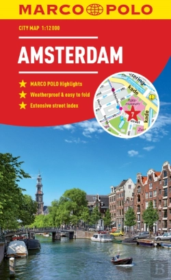 Bertrand.pt - Amsterdam Marco Polo City Map 2018