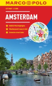 Amsterdam Marco Polo City Map 2018