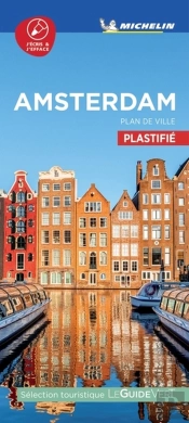 Amsterdam : Plan De Ville (Édition 2024)